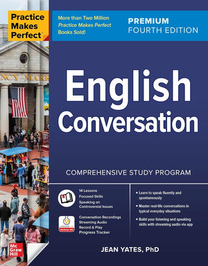 Practice Makes Perfect: English Conversation, Premium, 4e