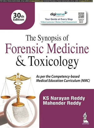 The Synopsis of Forensic Medicine & Toxicology, 30e