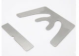 Dent. Inst-Fox Plane – Stainless Steel (Maxillary Occlusal Cast)