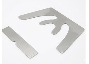 Dent. Inst-Fox Plane – Stainless Steel (Maxillary Occlusal Cast)