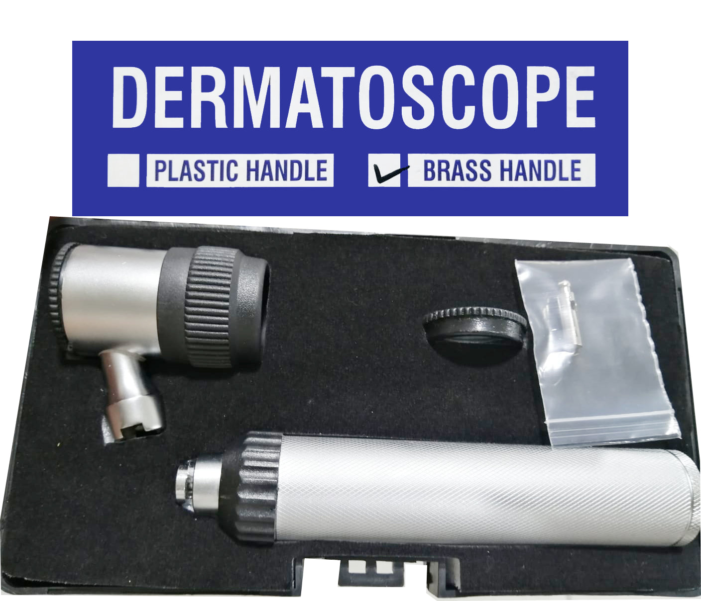 Dermatoscope Set-ROSS | Pakistan Dermatoscope Set-ROSS | Pakistan