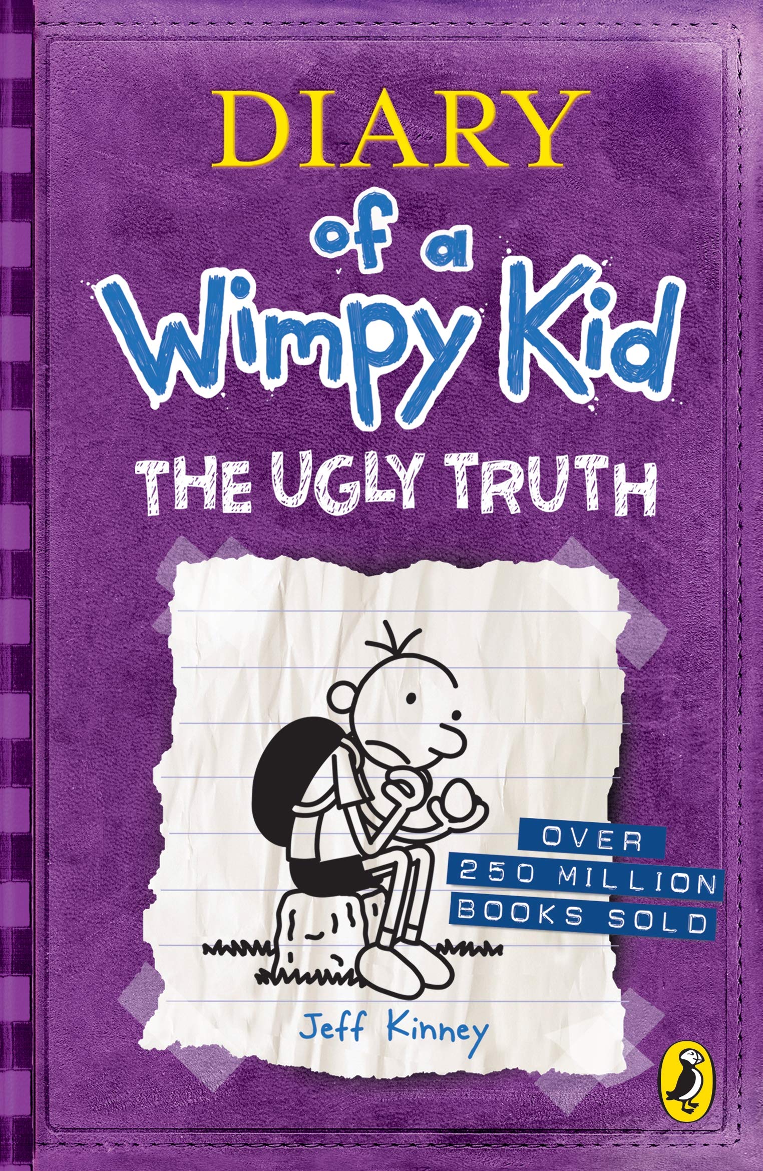 Diary of a Wimpy Kid: The Ugly Truth (Book 5) | Jeff Kinney