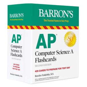 AP Computer Science A Flashcards: 425 Cards to Prepare for Test Day, 2e
