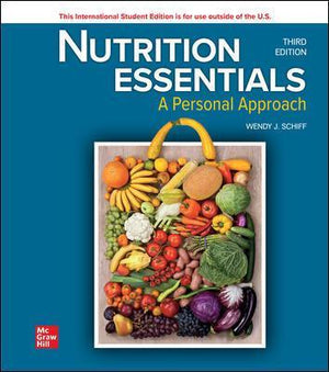 ISE Nutrition Essentials: A Personal Approach, 3e