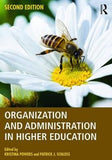 Organization and Administration in Higher Education, 2e