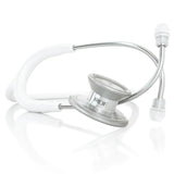 Steth-MDF Md One® Epoch® Titanium Adult Stethoscope White-7202