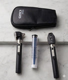 Oto-Ophth Set-ENT Diagnostic Set OMNI 3000 Oto/Ophth Deluxe, LED WOSB, Black Color, Soft Pouch 8034