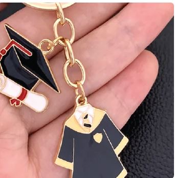 Med Acc-graduation ceremony keychain Med Acc-graduation ceremony keychain
