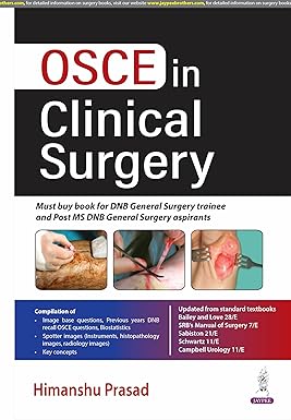 OSCE in Clinical Surgery