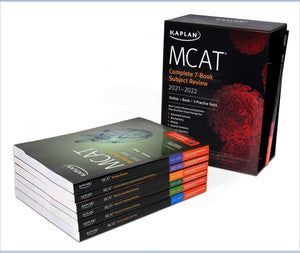 MCAT Complete 7-Book Subject Review 2021-2022 : (Online + Book + 3 Practice Tests)** | ABC Books