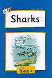 Jolly Readers : Sharks - Level 4 | ABC Books