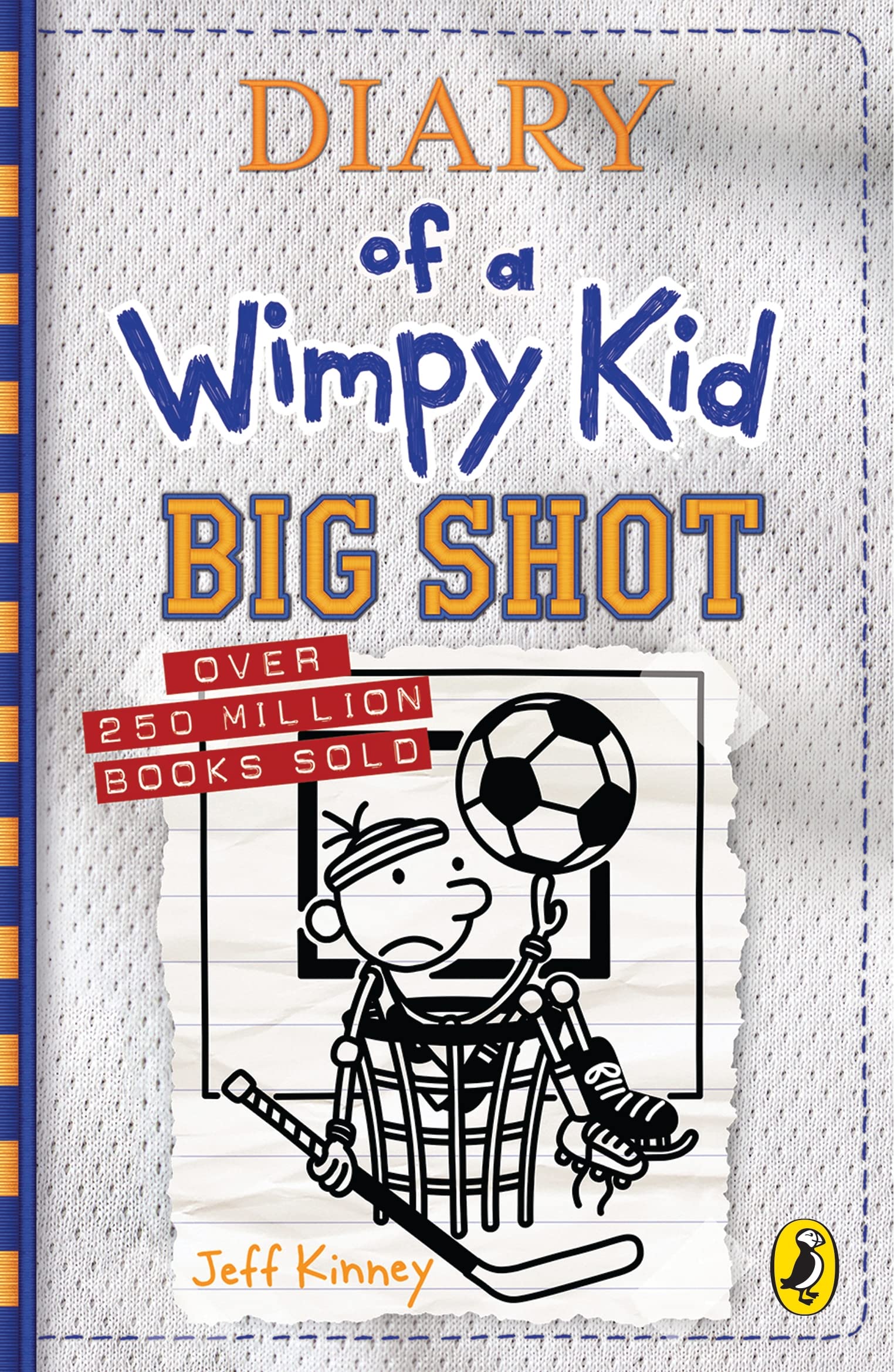 Diary of a Wimpy Kid: Big Shot (Book 16) | Jeff Kinney