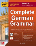 Practice Makes Perfect: Complete German Grammar, Premium, 3e