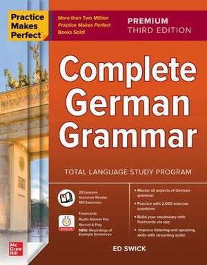 Practice Makes Perfect: Complete German Grammar, Premium, 3e