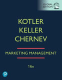Marketing Management, Global Edition, 16e