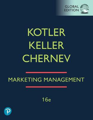 Marketing Management, Global Edition, 16e