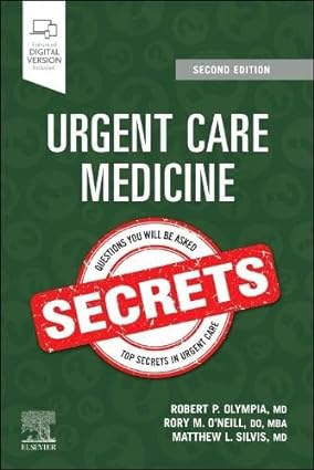 Urgent Care Medicine Secrets, 2e