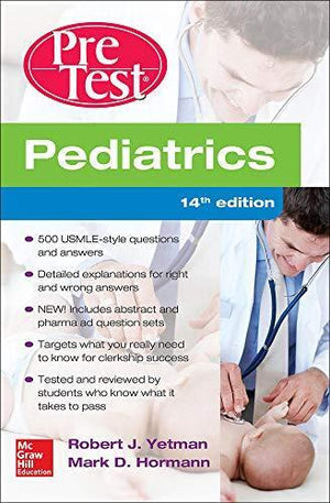PreTest Pediatrics, 14e**