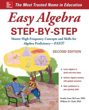 Easy Algebra Step-By-Step, 2e**