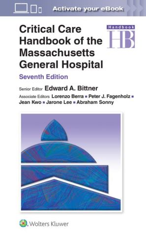 Critical Care Handbook of the Massachusetts General Hospital: Print + eBook with Multimedia, 7e