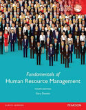 Fundamentals of Human Resource Management, Global Edition, 4e**
