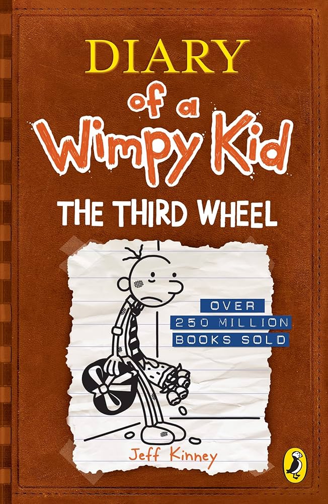 Diary of a Wimpy Kid: The Third Wheel (Book 7) | Jeff Kinney