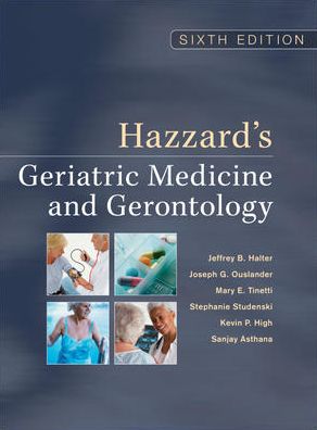 Hazzard's Geriatric Medicine & Gerontology