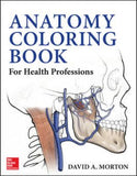 Anatomy Coloring Book for Health Professions (Int'l Ed)**