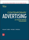 ISE Contemporary Advertising, 16e**