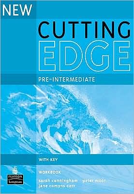 New Cutting Edge Pre-Intermediate Workbook with Key, 2e