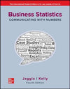 ISE Business Statistics: Communicating with Numbers, 4e