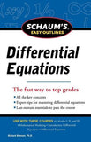 Schaum's Easy Outline of Differential Equations, Revised Edition