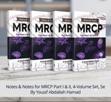 Notes & Notes for MRCP Part I & II, 4-Volume Set, 5e