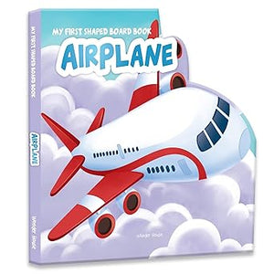 My First Shaped Board Books For Children: Transport - Airplane Board book