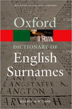 A Dictionary of English Surnames, 3e
