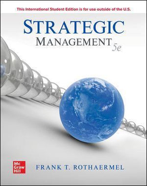 ISE Strategic Management: Concepts, 5e**
