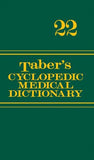 Taber's Cyclopedic Medical Dictionary (Deluxe Gift Edition Version), 22e**