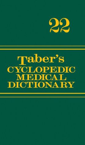 Taber's Cyclopedic Medical Dictionary (Deluxe Gift Edition Version), 22e**
