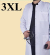 5061-ABC Lab Coat-Unisex-Twill Fabric-White-3XL | ABC Books