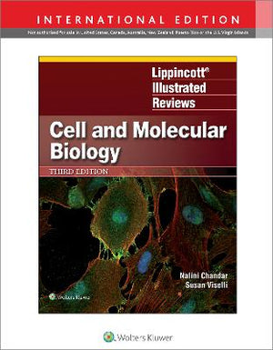 Lippincott Illustrated Reviews: Cell and Molecular Biology (IE), 3e