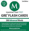 500 Advanced Words: GRE Vocabulary Flash Cards, 2e **