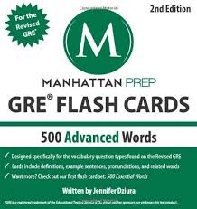 500 Advanced Words: GRE Vocabulary Flash Cards, 2e **