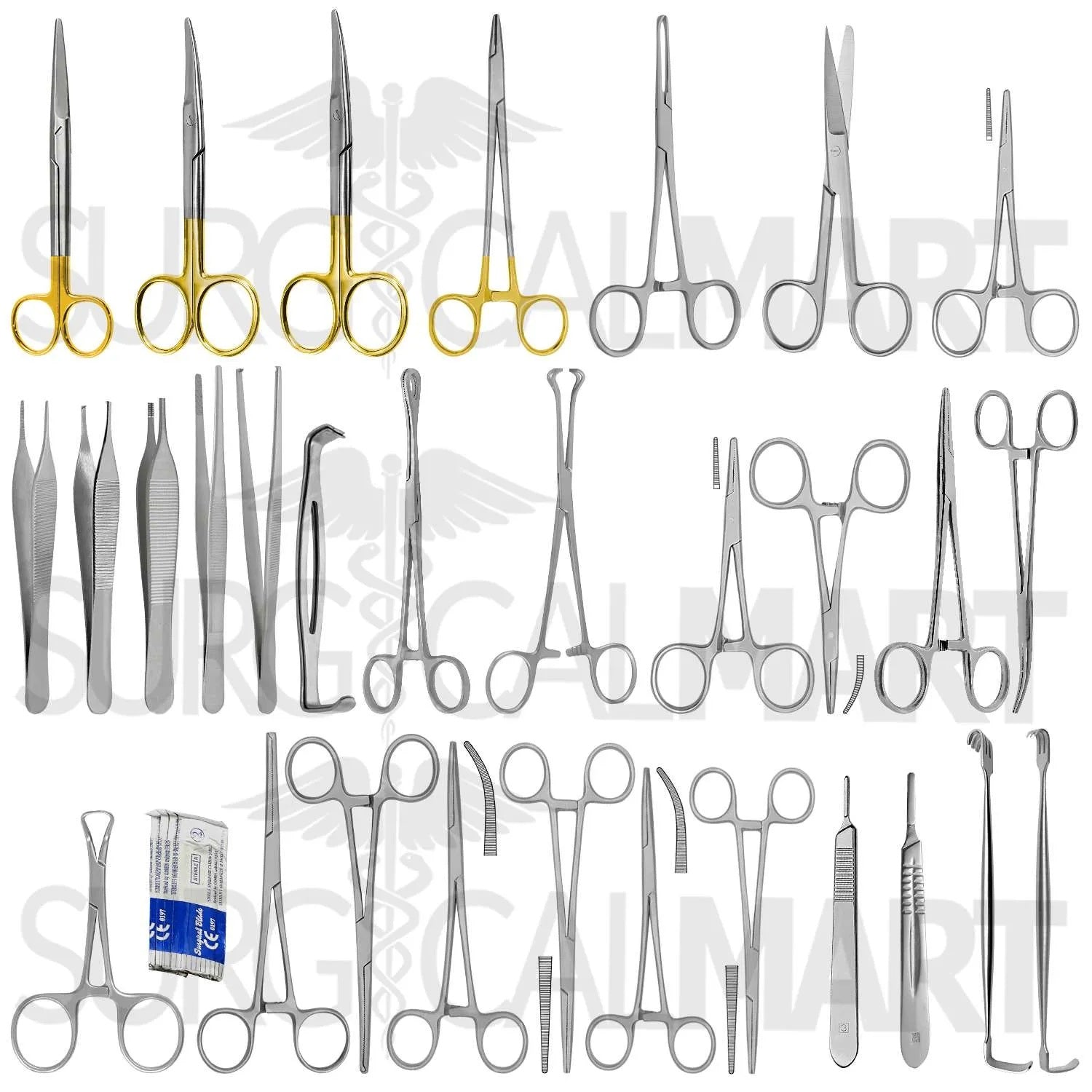 Surg. Insts-Major surgical instrument set-108 PCS | Pakistan Surg. Insts-Major surgical instrument set-108 PCS | Pakistan