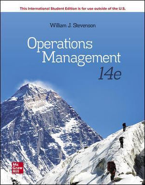 ISE Operations Management, 14e