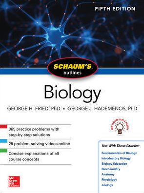 Schaum's Outline of Biology, 5e