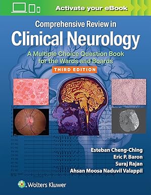Comprehensive Review in Clinical Neurology: A Multiple Choice Question Book for the Wards and Boards, 3e