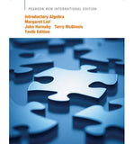 Introductory Algebra: Pearson New (IE), 10e