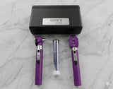 Oto-Ophth Set-ENT Diagnostic Set OMNI 3000 Oto/Ophth Deluxe, LED WOSB, Purple Color, Hard Case 8045
