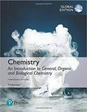 Chemistry: An Introduction to General, Organic, and Biological Chemistry, Global Edition, 13e