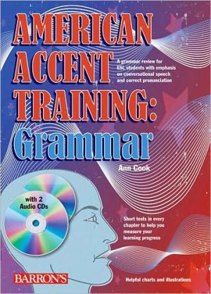 American Accent Training: Grammar with Audio CDs**
